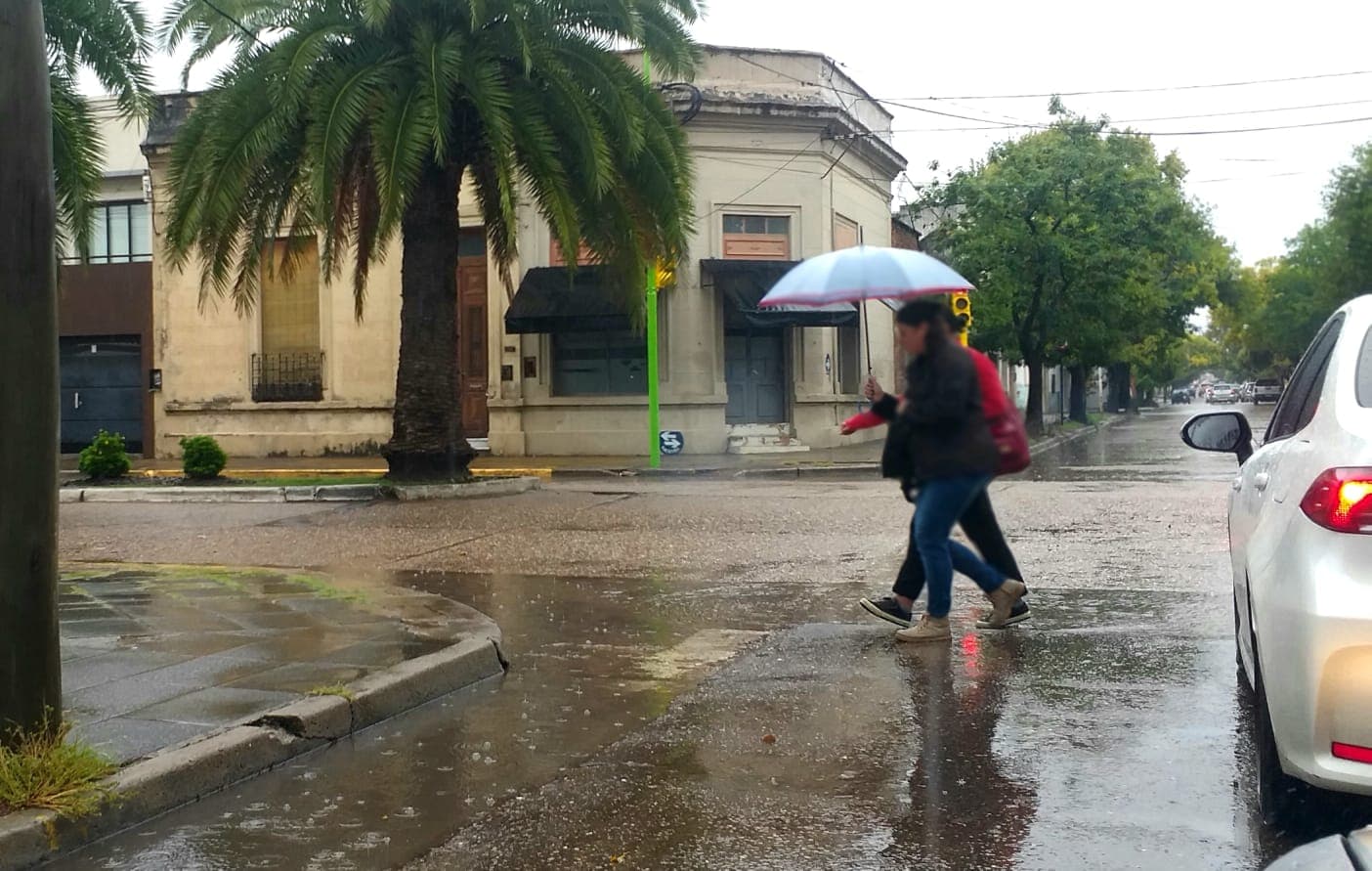 ¿Se viene la lluvia en Gualeguaychú?: qué pronostica el Servicio Meteorológico Nacional para este fin de semana - imagen de origen
