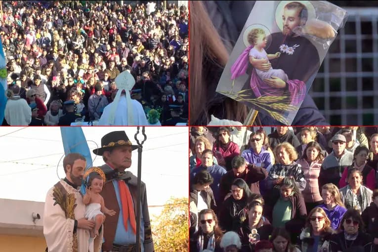 Celebración de San Cayetano en Paraná: fe, agradecimientos y pedidos por trabajo, salud y “el pan de cada día” - imagen de origen
