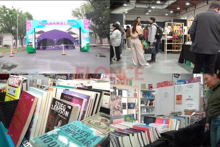 Feria del Libro Paraná Lee: entre música, terror, fantasía y lectores de todas las edades - imagen de origen