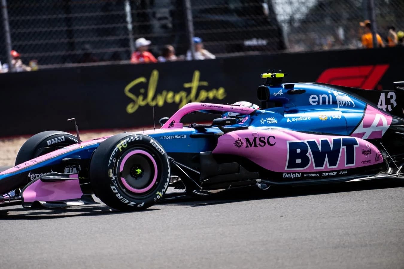 Franco Colapinto quedó 12° en la carrera Sprint del GP de Gran Bretaña en Silverstone: Antonelli superó a Hamilton y ganó - imagen de origen