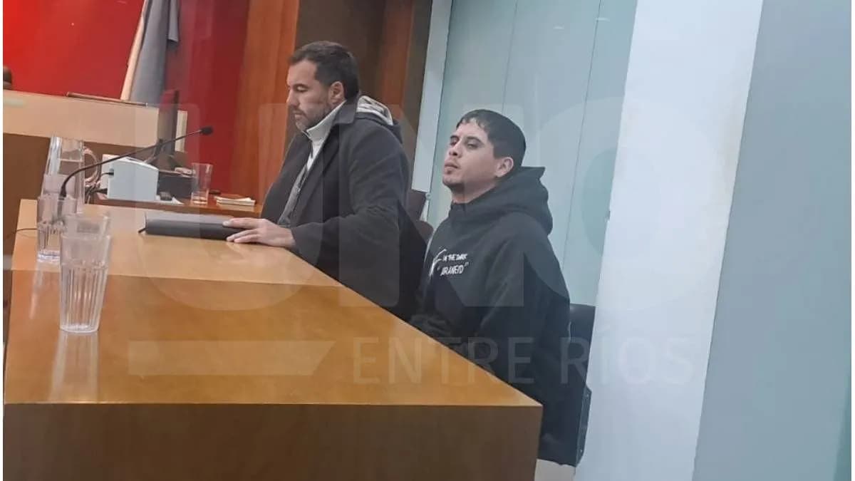 “Mi familia está recibiendo muchas amenazas”, dijo el preso que mató a otro en Paraná - imagen de origen