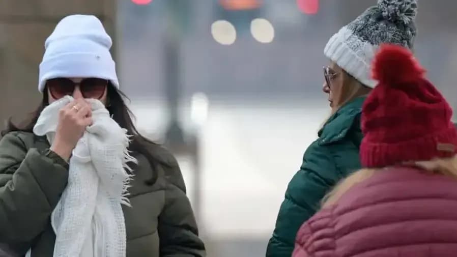 El invierno se hace sentir con fuerza en la ciudad: cielo algo nublado y temperaturas de oscilarán en los 4ºC y los 15ºC - imagen de origen
