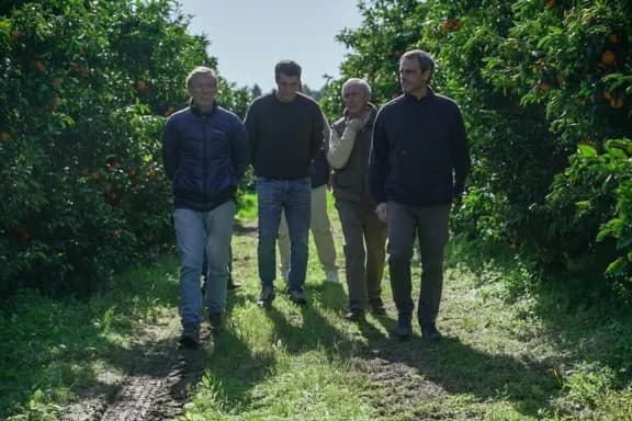 Bahillo, Michel y Cresto se reunieron con productores citrícolas por la crisis del sector - imagen de origen