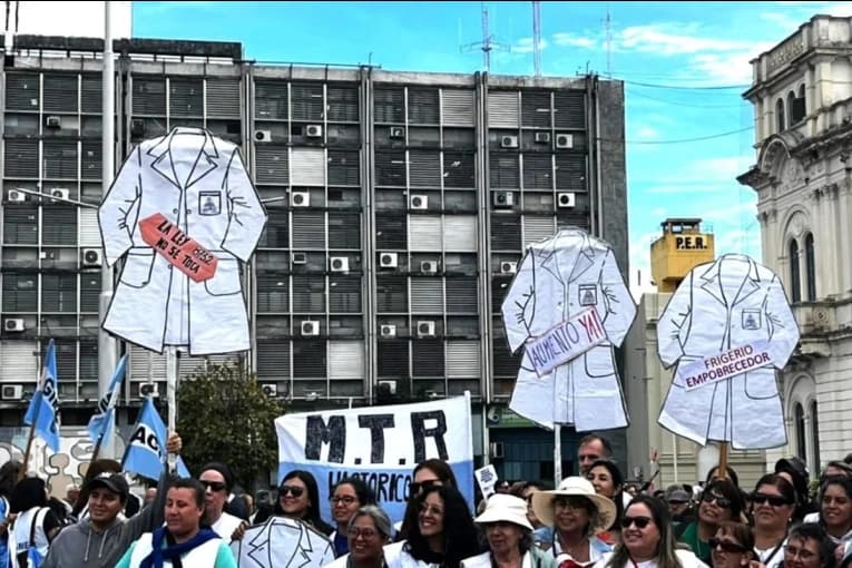 Los docentes técnicos también se suman al paro y a la movilización de esta semana - imagen de origen
