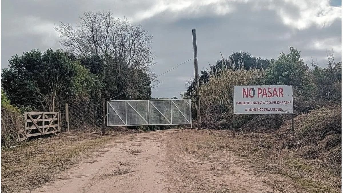 Polémica en Villa Urquiza por el cierre del Puerto de La Celina - imagen de origen