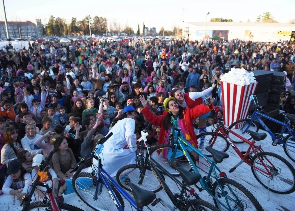 Agenda en Crespo: feria, música y mucho deporte - imagen de origen