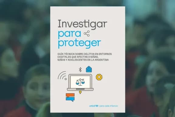 El STJ destacó la guía de Unicef que fortalece la investigación de delitos digitales contra niñas, niños y adolescentes - imagen de origen