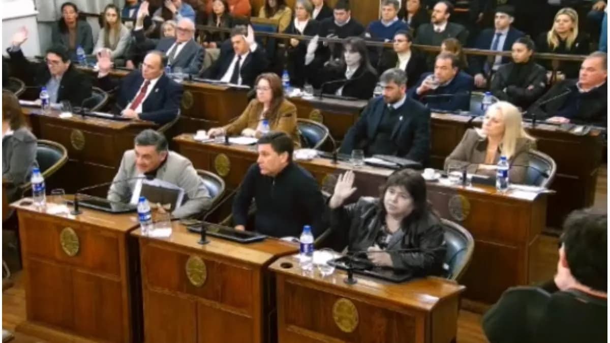 Con los votos de dos peronistas, el Senado dio media sanción a a la reforma previsional en Entre Ríos - imagen de origen