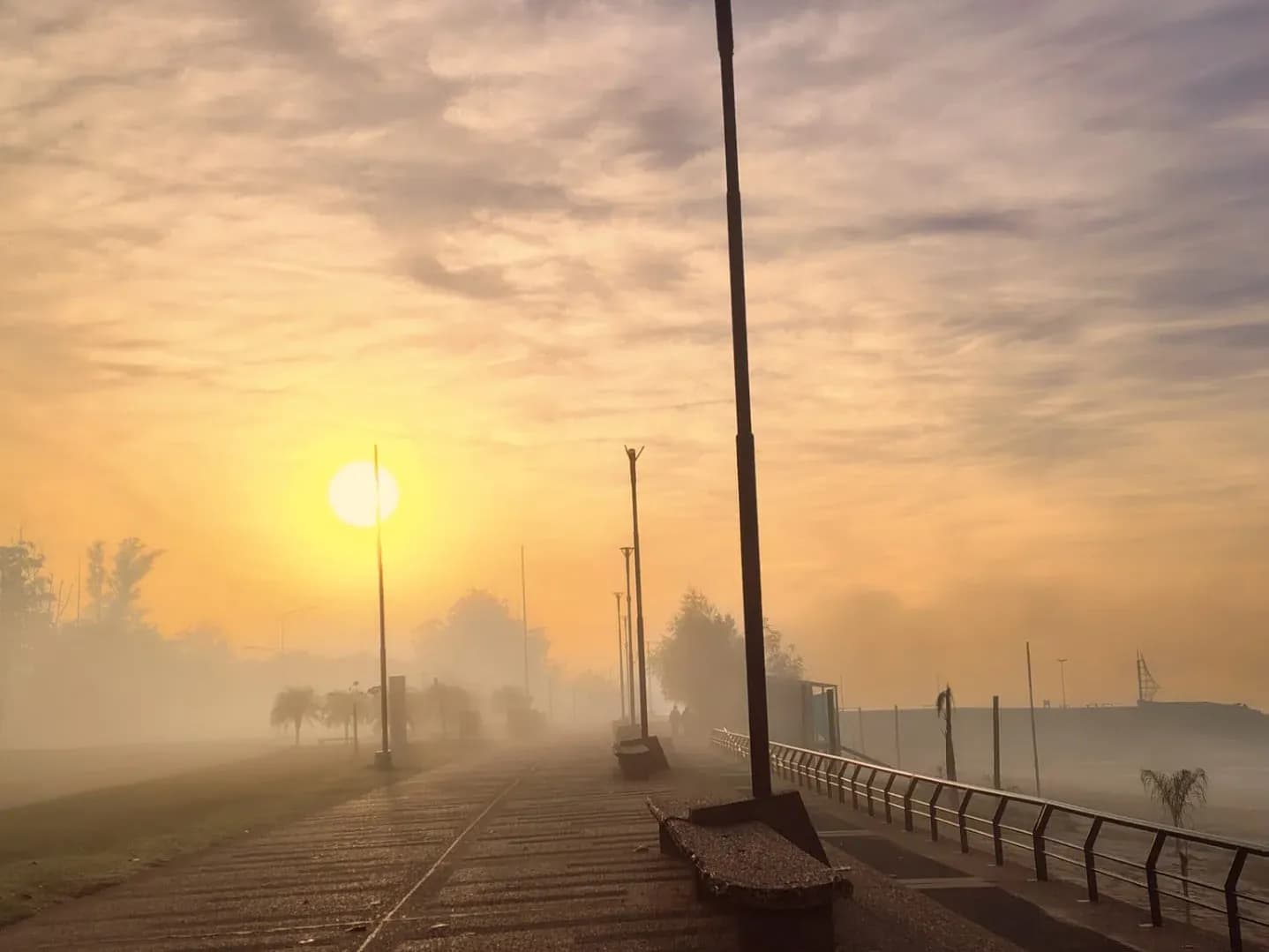 El Servicio Meteorológico anticipa un invierno atípico en Entre Ríos - imagen de origen