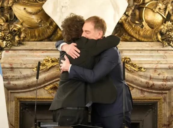 Fin al presidente antisistema: Milei ya tiene su “casta” y se aferra al dogma económico - imagen de origen