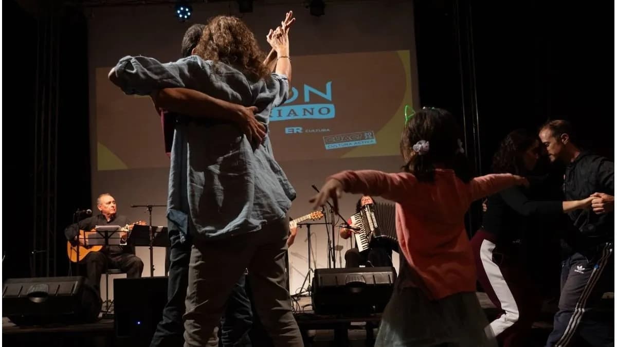 Fogón Entrerriano llega a Rincón del Doll con música, danza y emprendedores - imagen de origen