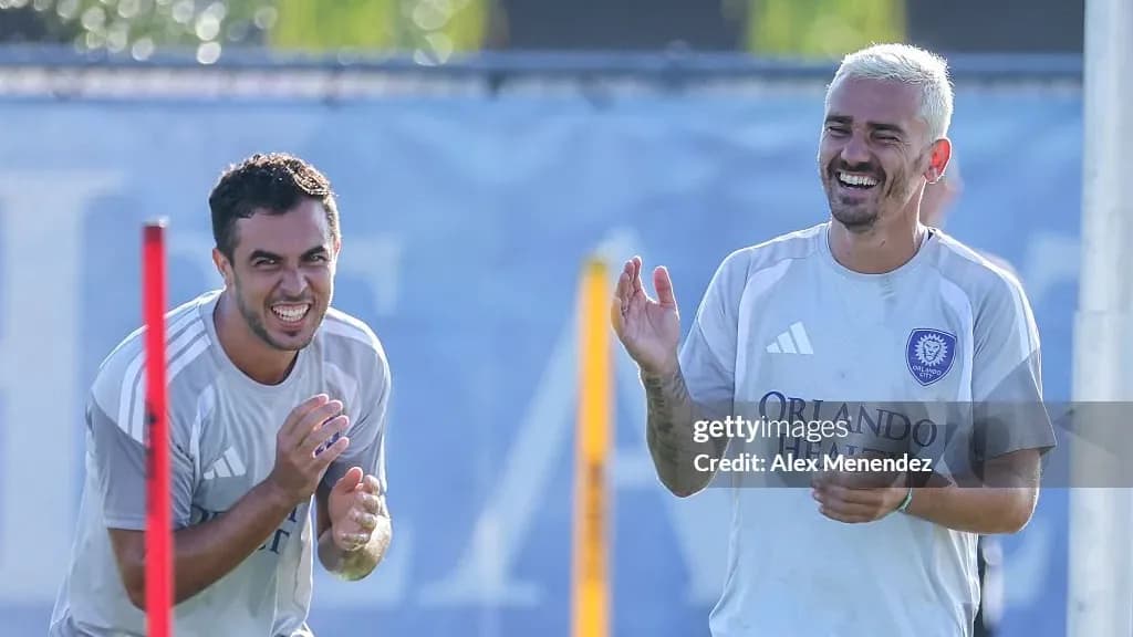 De un juego virtual a compartir equipo en la MLS: el curioso vínculo previo entre Ojeda y Griezmann - imagen de origen