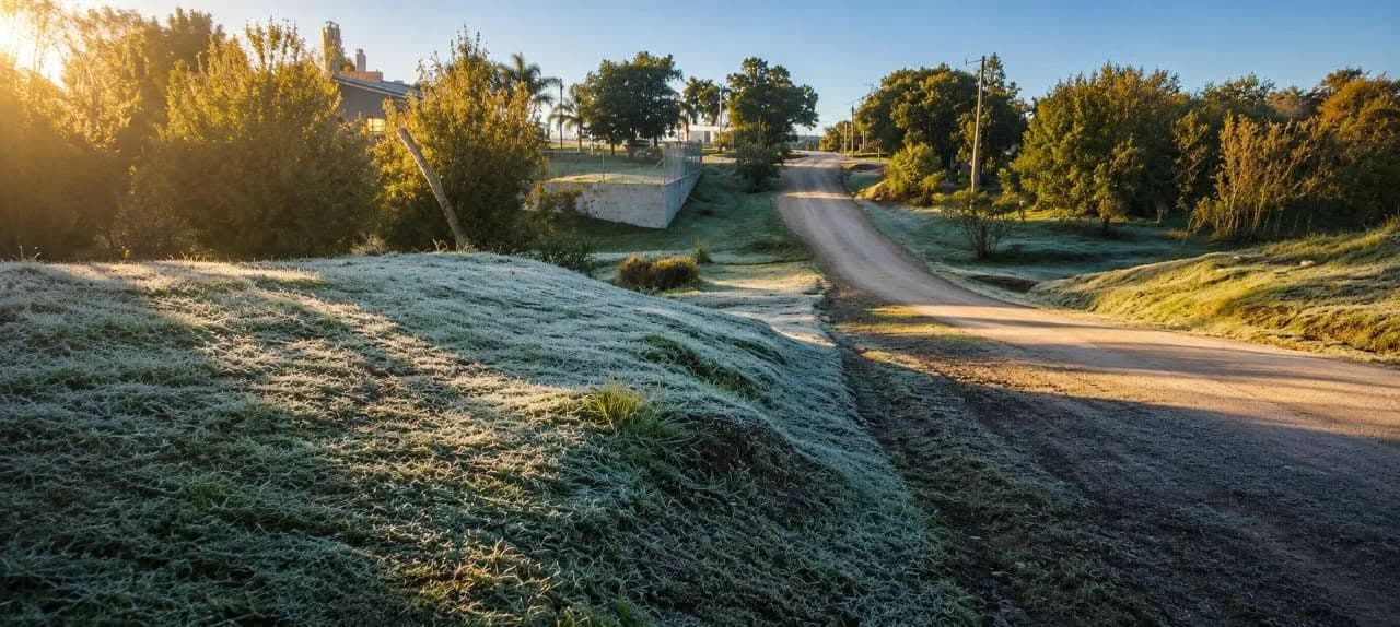 Alerta por bajas temperaturas en Entre Ríos: doce departamentos permanecen bajo advertencia del SMN - imagen de origen