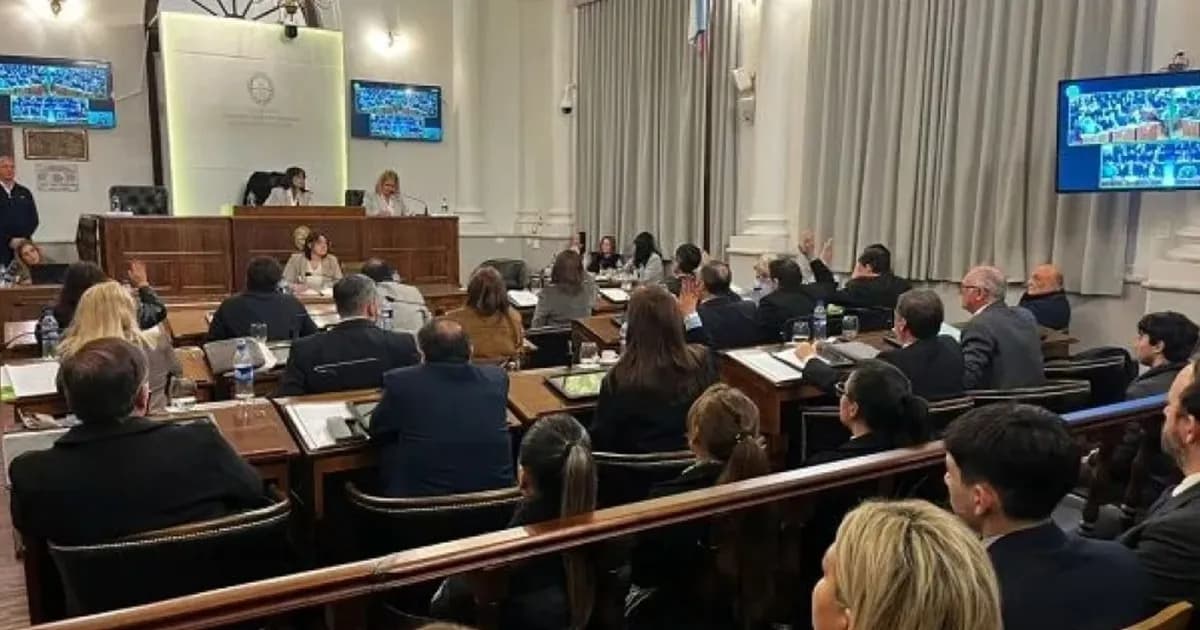 Reforma previsional en Entre Ríos: el Senado aprobó el proyecto del oficialismo con el voto de dos peronistas - imagen de origen