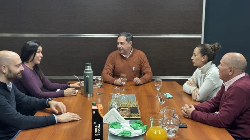 CODESAL y Concordia Bureau avanzan en una agenda para fortalecer el turismo de reuniones - imagen de origen
