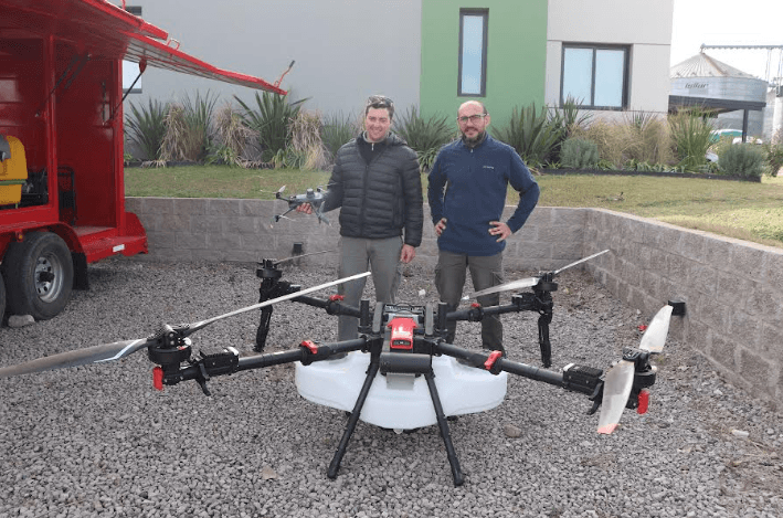 Cooperativa Aranguren sumó tres drones para fortalecer el desarrollo de la agricultura de precisión - imagen de origen
