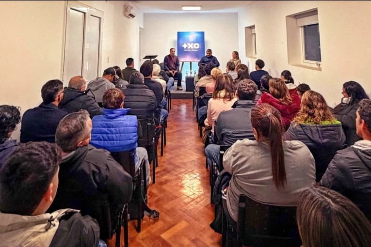 El espacio de Eduardo Cristina también cuestionó los despidos en el municipo - imagen de origen