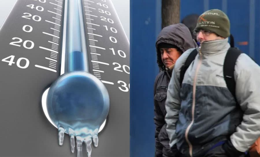 Atención: Alerta amarilla por bajas temperaturas en 12 departamentos de la provincia - imagen de origen