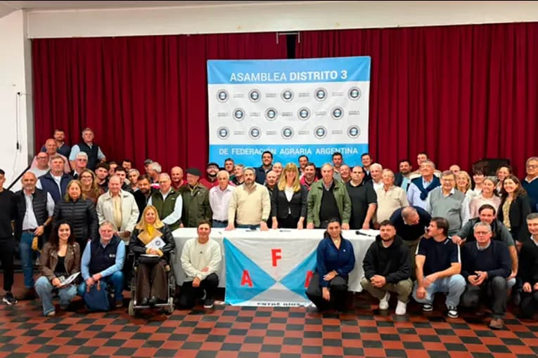 Federación Agraria de Entre Ríos rechazó la derogación de la ley sobre extranjerización de tierras - imagen de origen