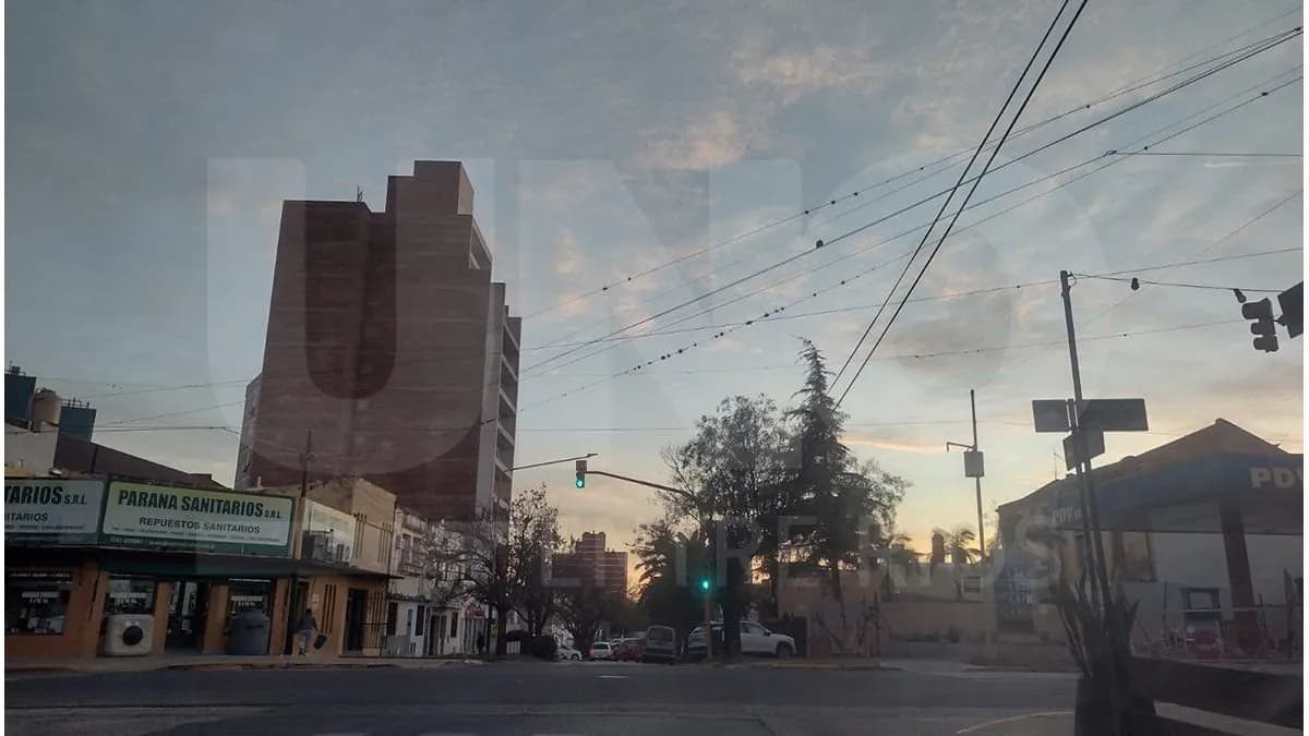 Entre Ríos: continúa el frío y pronostican un domingo con cielo mayormente nublado - imagen de origen