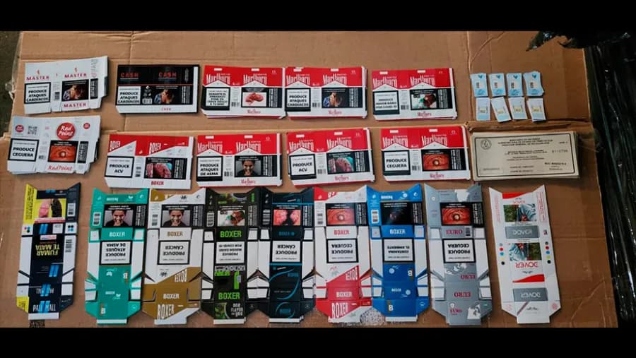 Gualeguaychú: desbarataron una organización que producía y distribuía cigarrillos apócrifos en cinco provincia | Análisis - imagen de origen