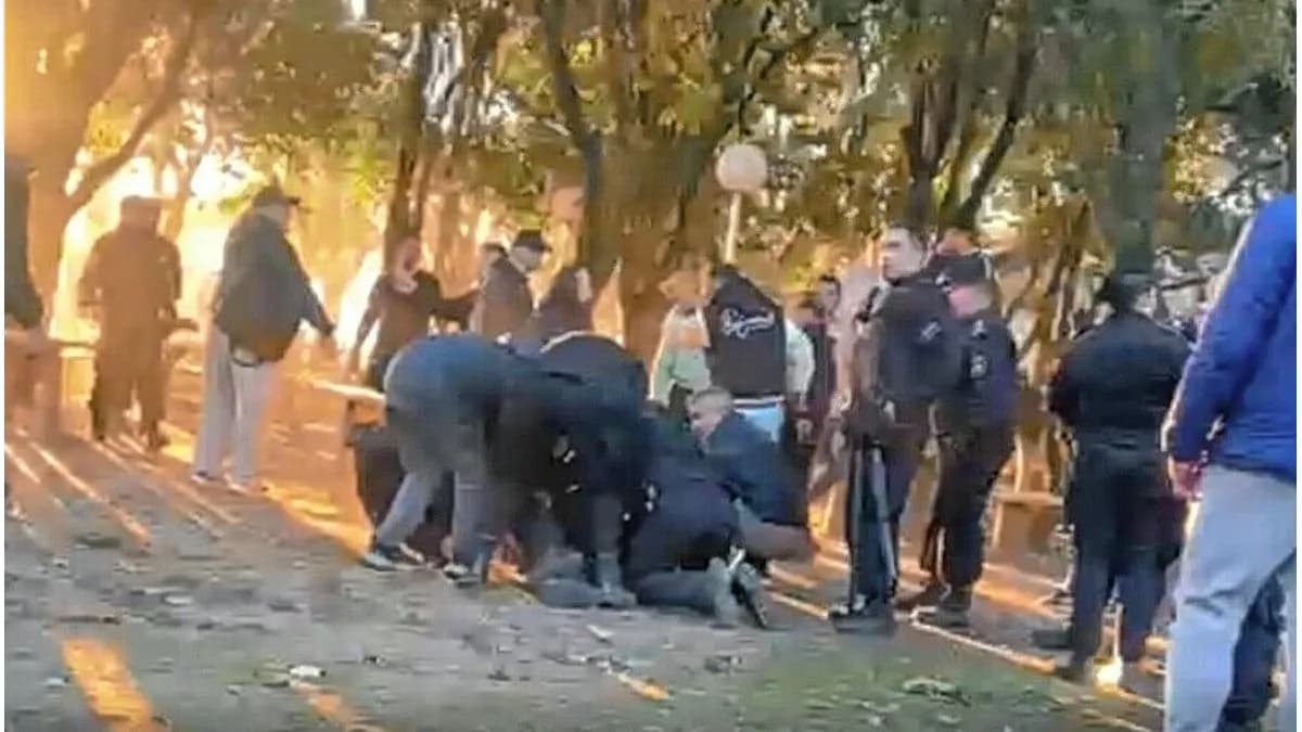 Final de la Liga Cañadense: graves incidentes dejaron a un policía internado en estado delicado - imagen de origen