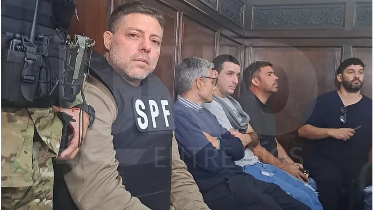 Leonardo Airaldi fue condenado a 12 años de cárcel por narcotráfico - imagen de origen