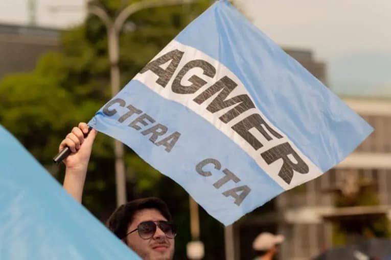Este miércoles, nuevo paro de Agmer - imagen de origen