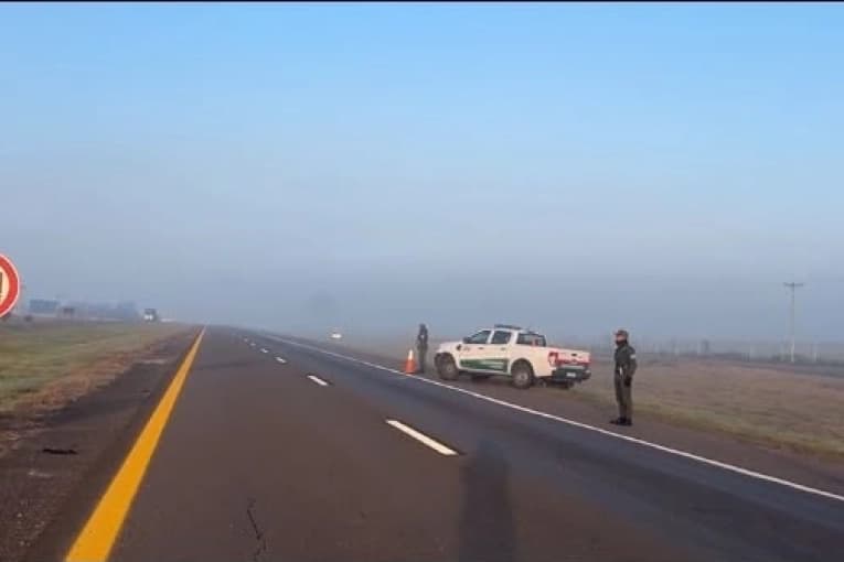 Advierten por bancos de niebla en las rutas 12 y 14 - imagen de origen