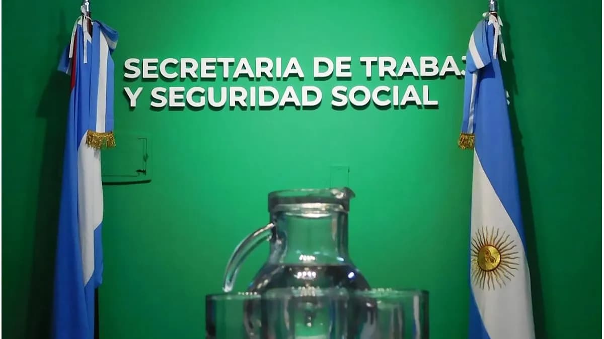 Paritaria estatal: se retoma este martes - imagen de origen
