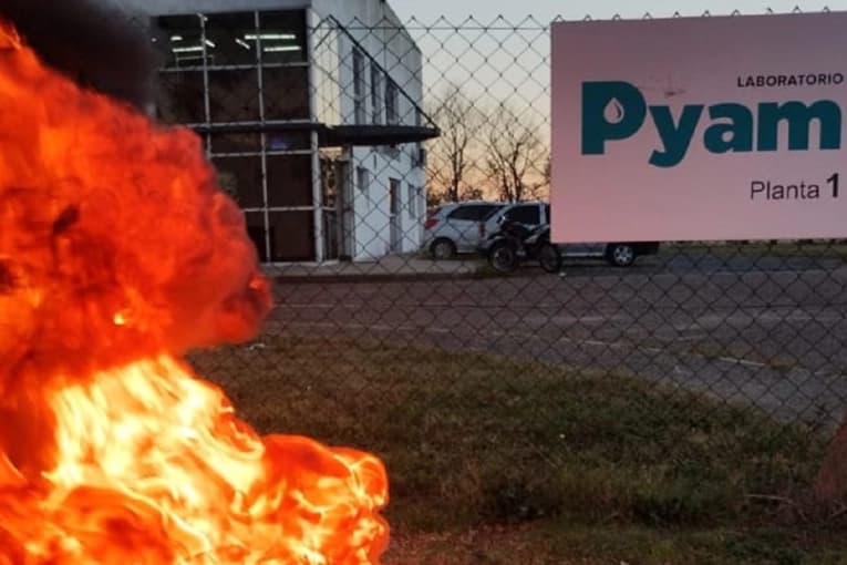 Conflicto en Laboratorios Pyam: dictaron la conciliación obligatoria y los once despedidos deben reincorporarse este miércoles - imagen de origen