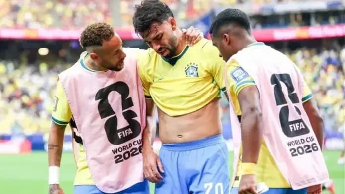 Dura noticia para Brasil antes de los octavos de final - imagen de origen