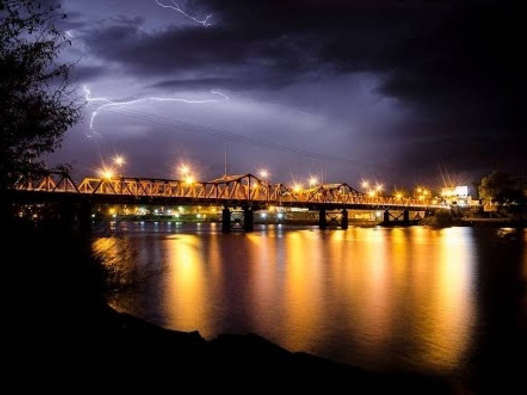 Gualeguaychú entró en alerta amarilla por tormentas y recomiendan extremar las medidas de precaución - imagen de origen