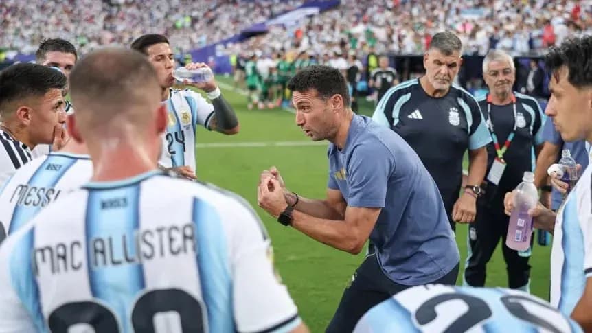 “Ahora se viene lo bueno”: el nuevo Mundial que empieza para la Argentina y Lionel Scaloni - imagen de origen