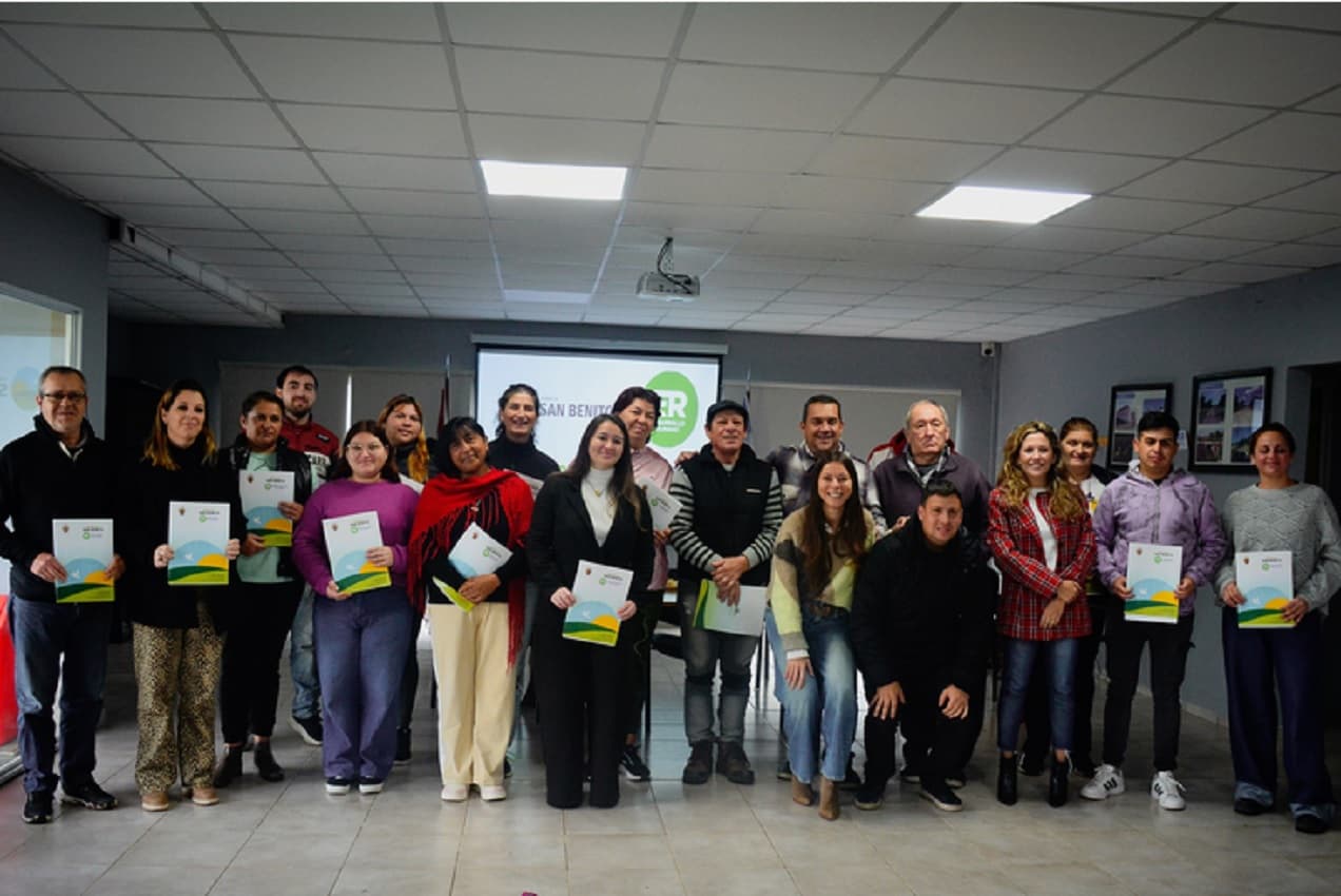 En el último bimestre se entregaron 148 Microcréditos para el Impulso Local en 16 comunidades entrerrianas - imagen de origen