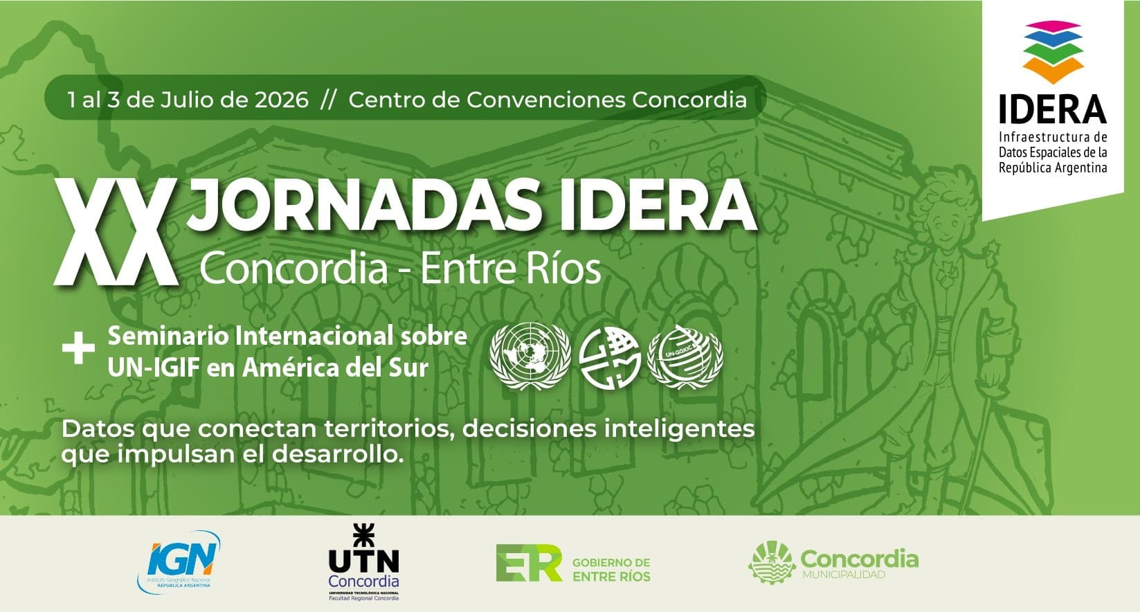 Concordia recibe desde este miércoles a las XX Jornadas IDERA 2026 con participación de especialistas de todo el mundo - 7PAGINAS - imagen de origen