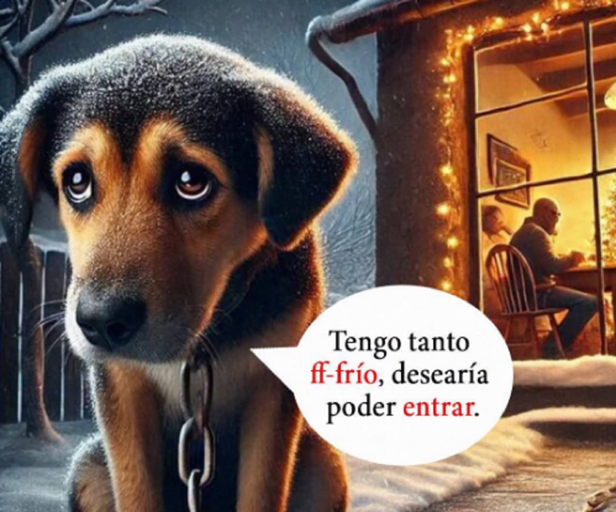 Denuncia por maltrato animal - imagen de origen