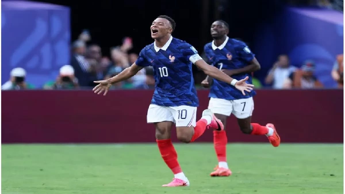 Con dos tantos de Mbappé, Francia goleó 3-0 a Suecia y jugará ante Paraguay los octavos de final - imagen de origen