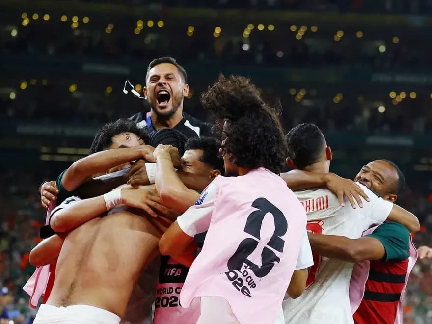 Marruecos tuvo su premio en los penales: eliminó a Países Bajos y jugará contra Canadá en octavos de final - imagen de origen