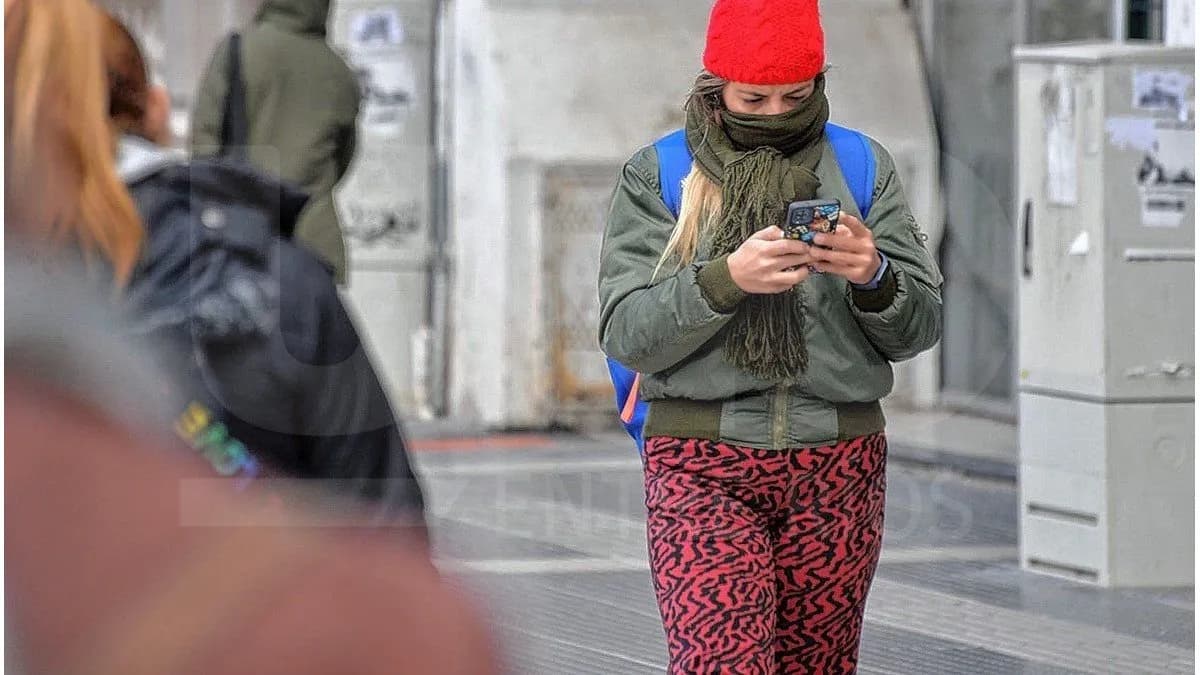 Alerta amarilla por bajas temperaturas en 12 departamentos de la provincia - imagen de origen