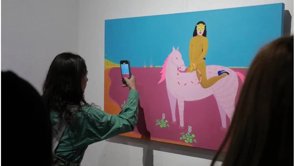 Más de 100 artistas participaron del 2° Encuentro Entrerriano de Artes Visuales en La Paz - imagen de origen