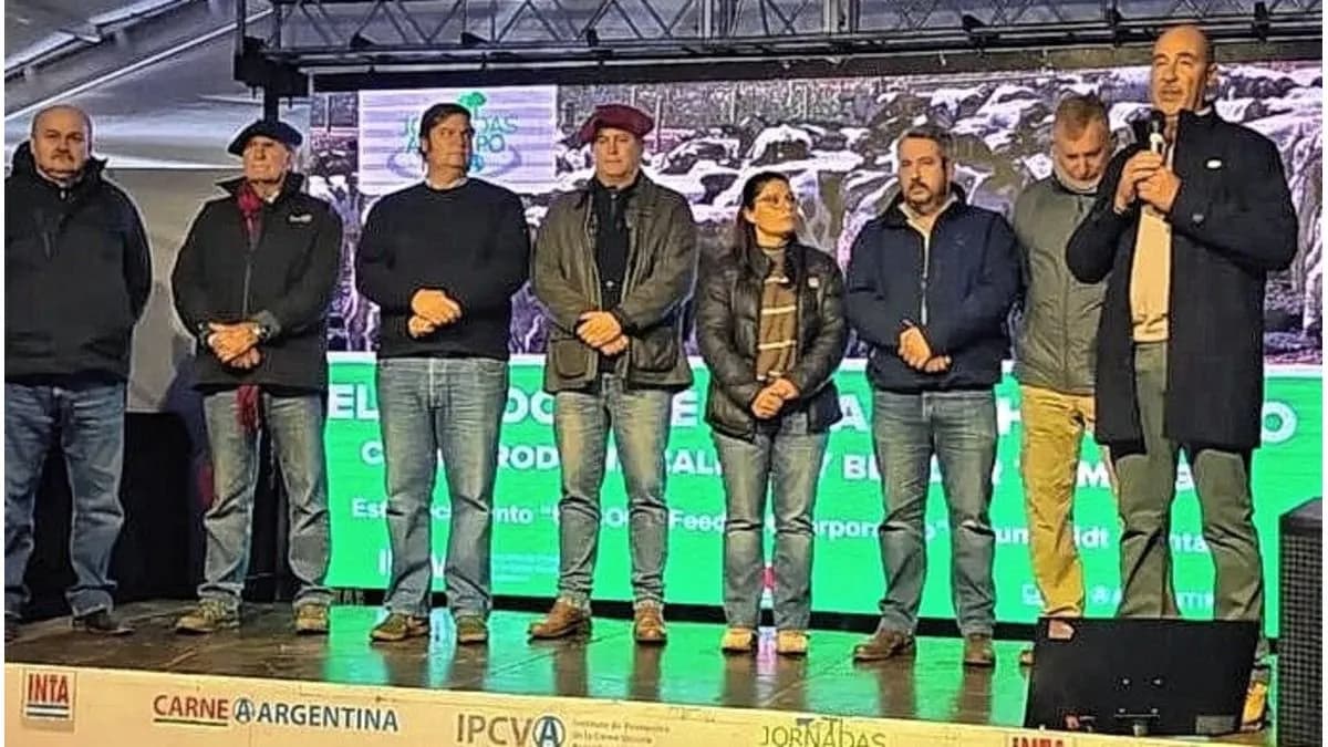 Federación Agraria Entre Ríos abordó la carne, el agua y la situación del sector arrocero - imagen de origen