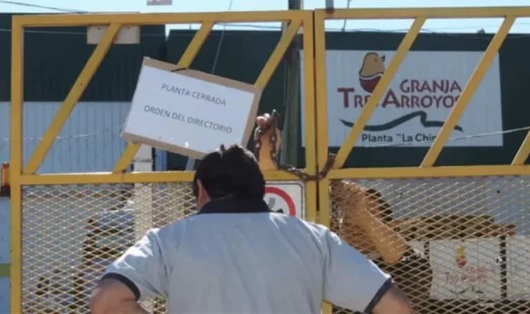 Crisis en granja Tres Arroyos: el intendente de Concepción del Uruguay se reunió con los directivos - imagen de origen
