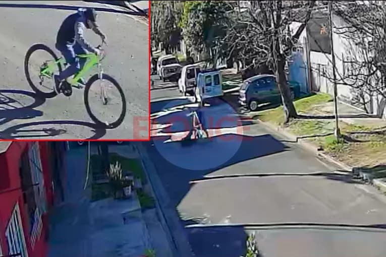 Violento robo en Paraná: buscan al delincuente que golpeó e hirió a una mujer con un cuchillo - imagen de origen