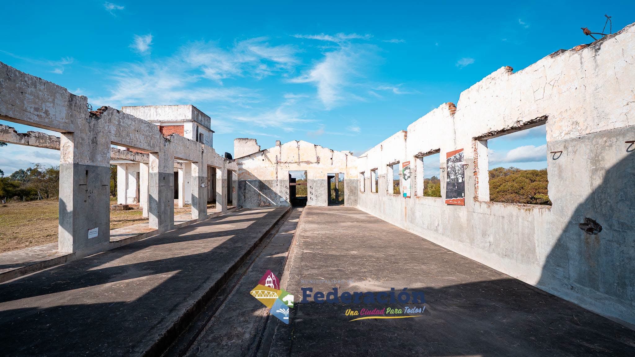 Preservación del patrimonio: Federación pone en valor edificios históricos del antiguo emplazamiento - 7PAGINAS - imagen de origen