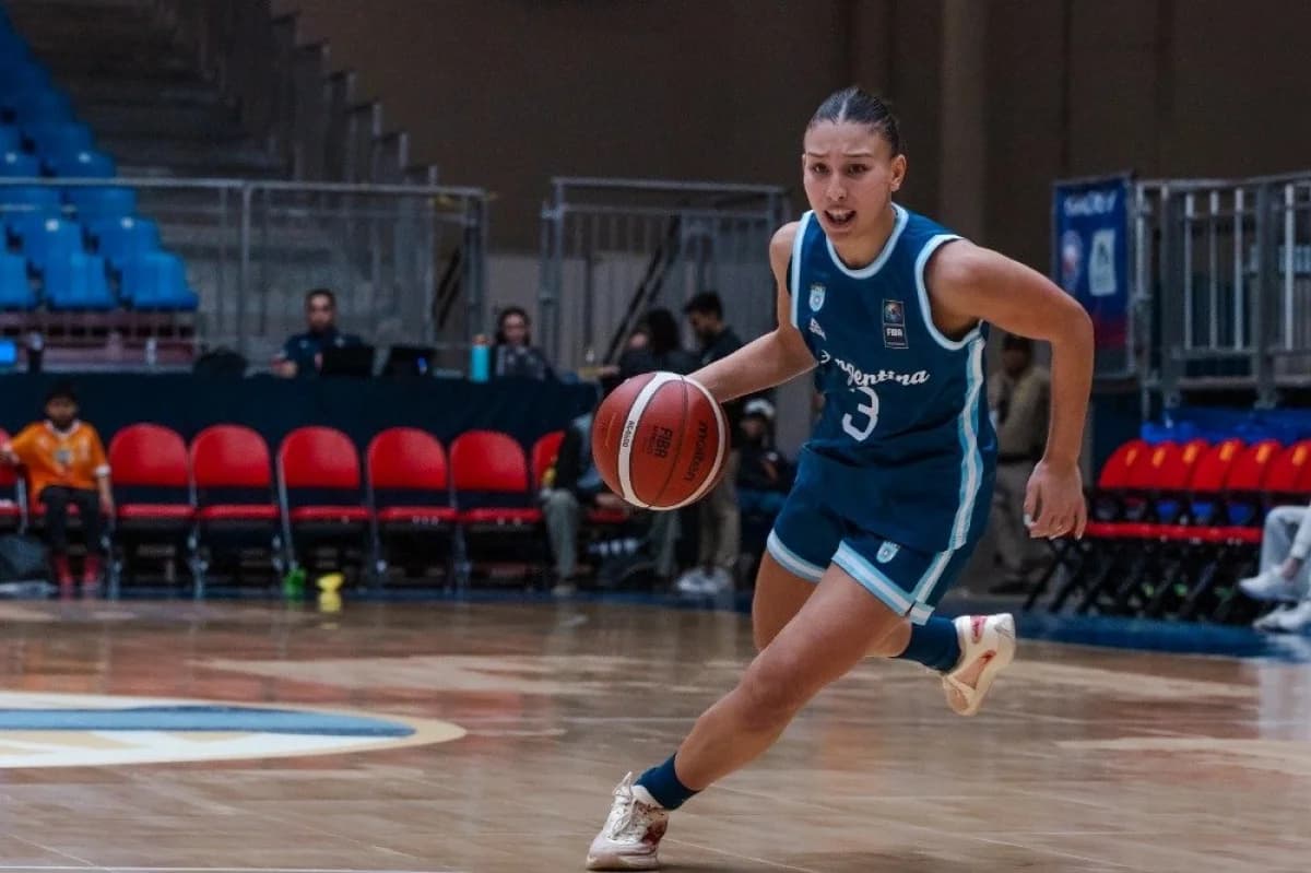 Florencia Losada y su experiencia en la AmeriCup U18 - imagen de origen