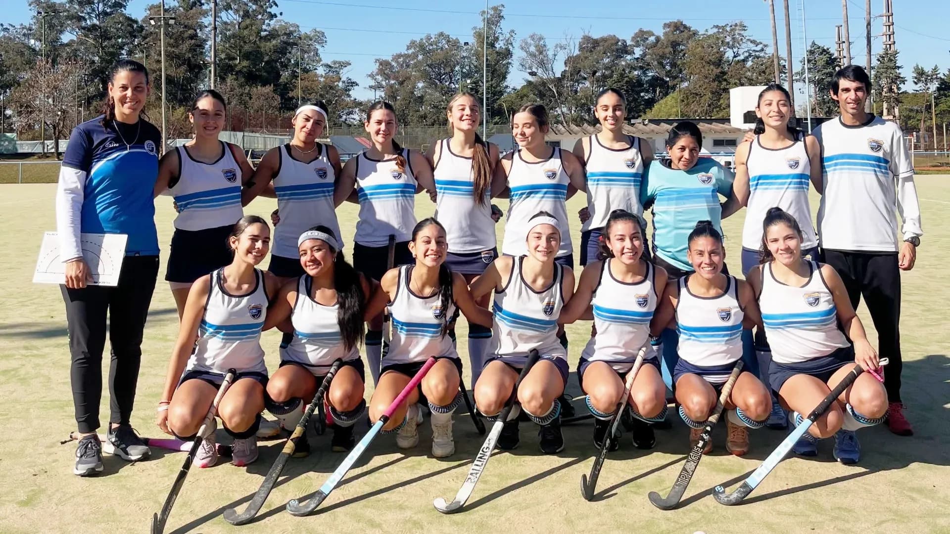 Salto Grande clasificó a la final del Torneo Apertura de Hockey - imagen de origen