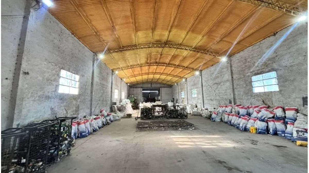 Viale reparte el 100% de lo recaudado por la venta de reciclables entre los trabajadores de la planta - imagen de origen