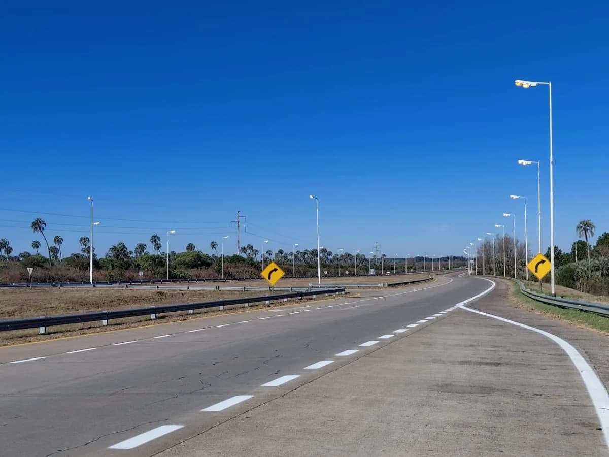 Continúan las tareas de mantenimiento en el tramo Villa Elisa–Ubajay - imagen de origen