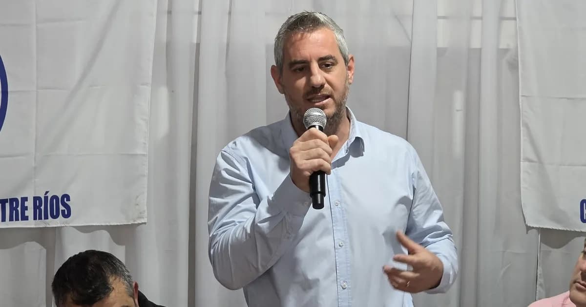 Entre Ríos: Walser busca un sucesor en Colón para sostener al vecinalismo en el gobierno municipal - imagen de origen